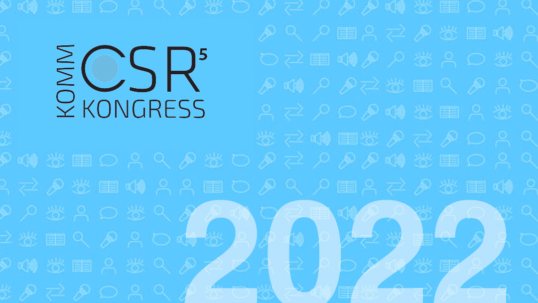 CSR-Kommunikationskongress 2022: Jetzt anmelden!
