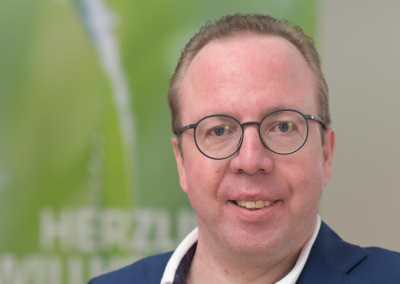 Jakob Wößner, Manager Organisationsentwicklung und Digitalisierung, Weleda AG